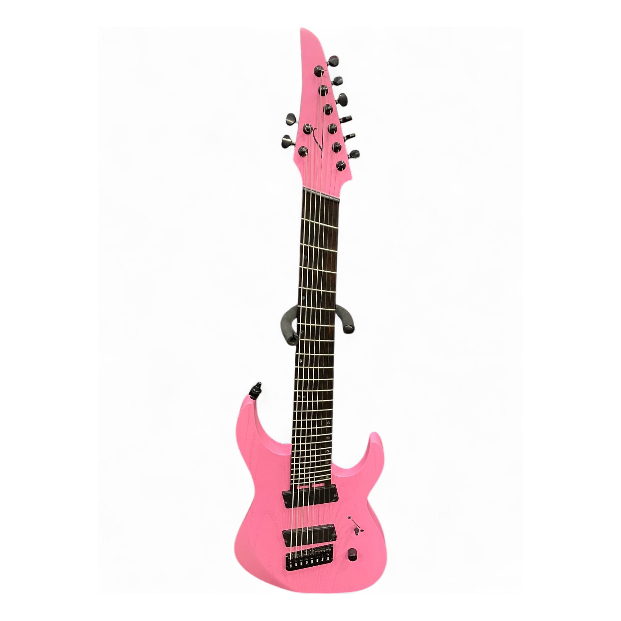 Used Legator NINJA 8 FLAMINGO PINK Solid Body Electric