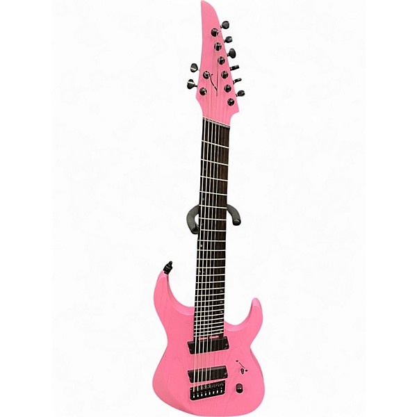 ギター NUXPG-2 Used Legator NINJA 8 FLAMINGO PINK Solid Body Electric