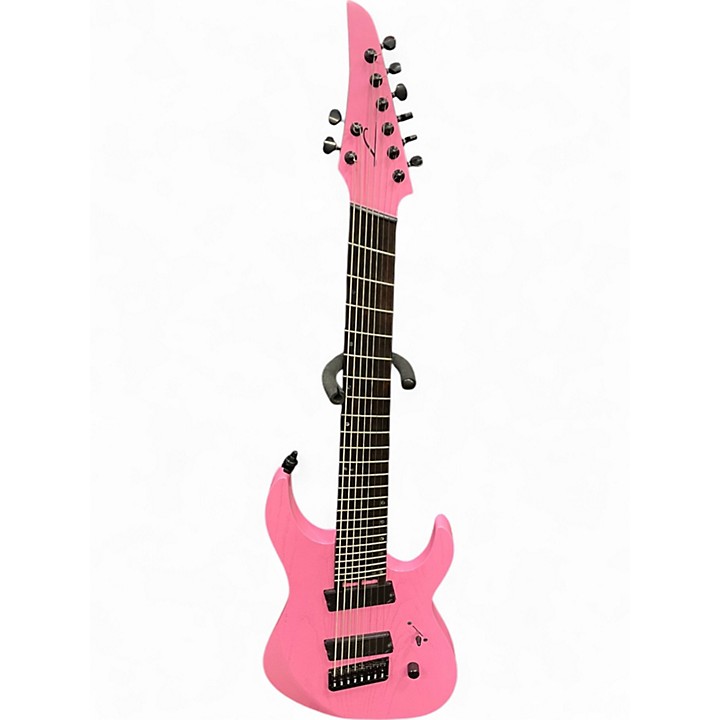 ギター L' proboost Used Legator NINJA 8 FLAMINGO PINK Solid Body Electric