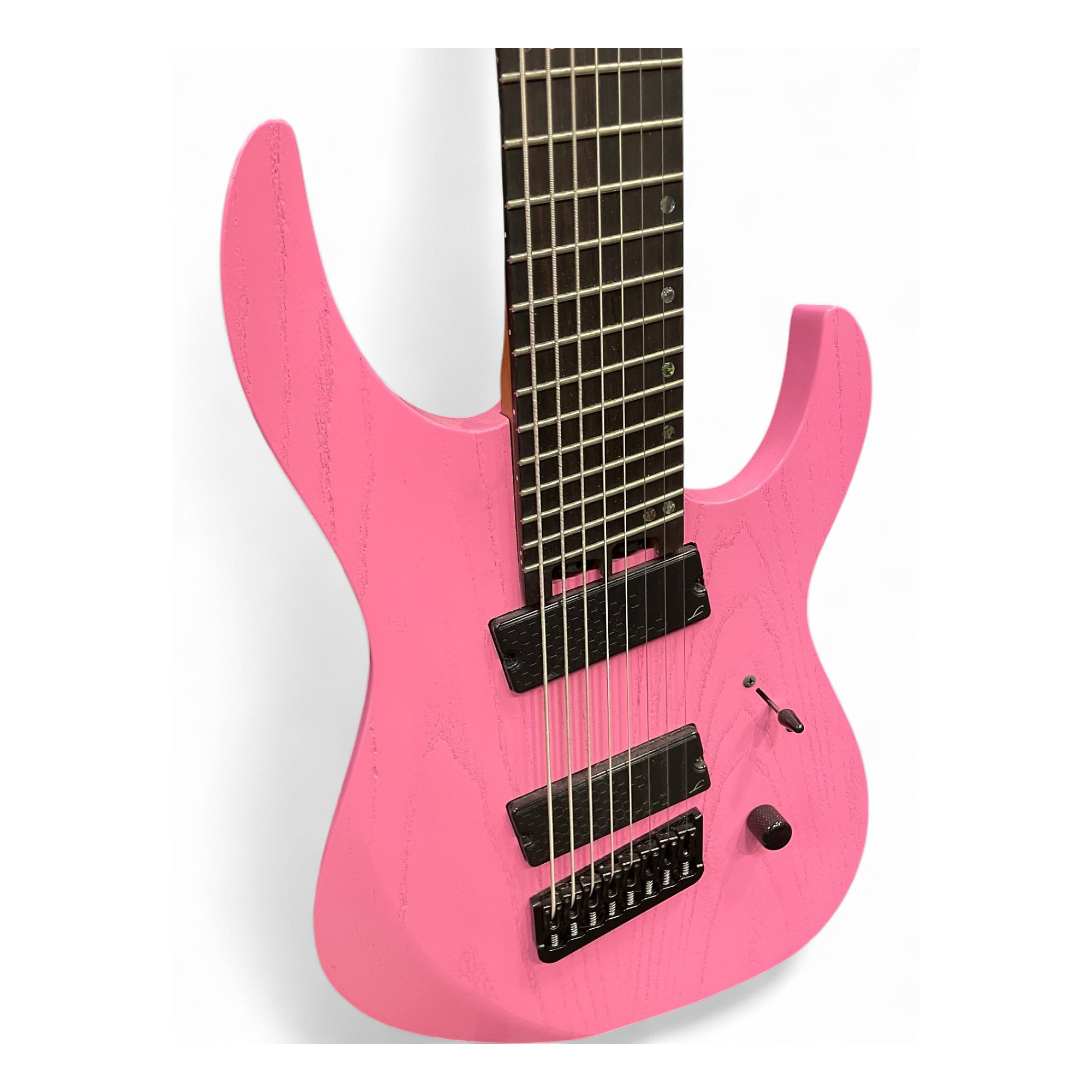 Used Legator NINJA 8 FLAMINGO PINK Solid Body Electric