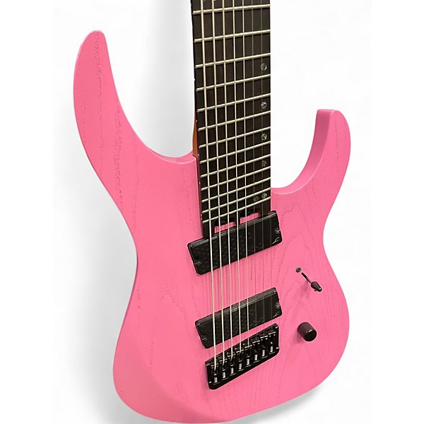 ギター L' proboost Used Legator NINJA 8 FLAMINGO PINK Solid Body Electric
