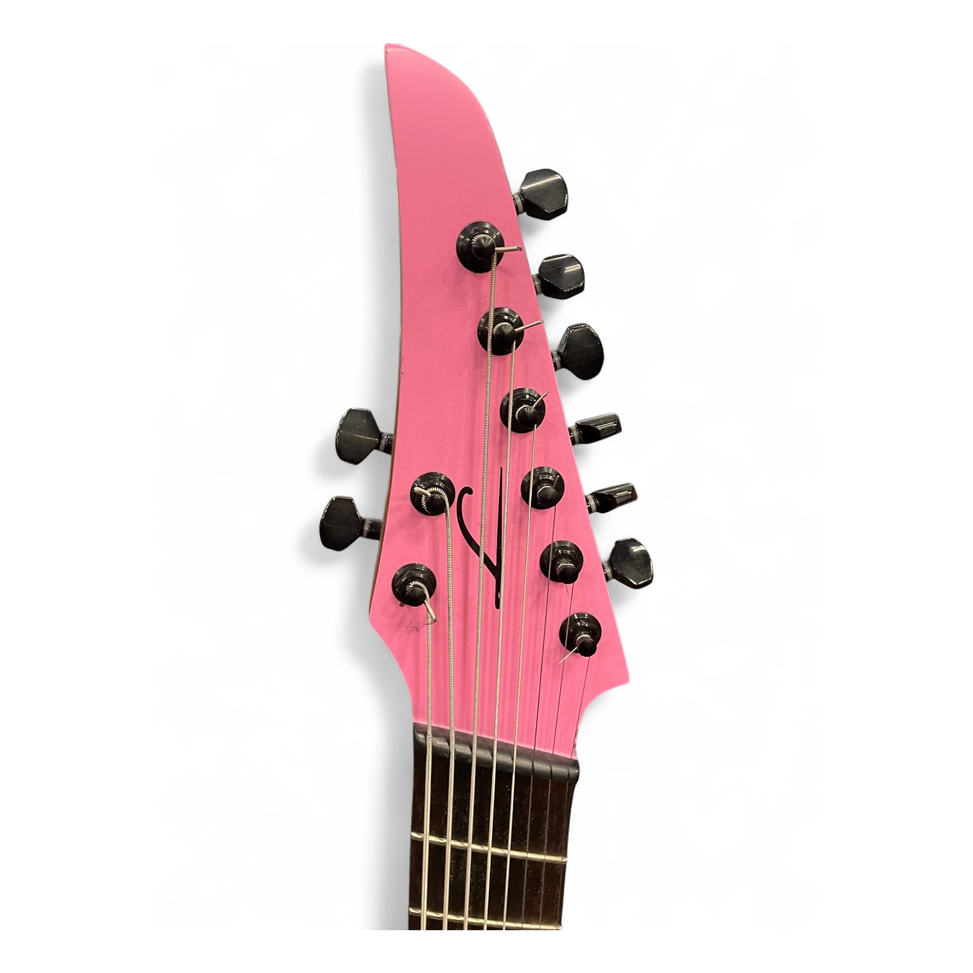 ギター monozygotic Used Legator NINJA 8 FLAMINGO PINK Solid Body Electric