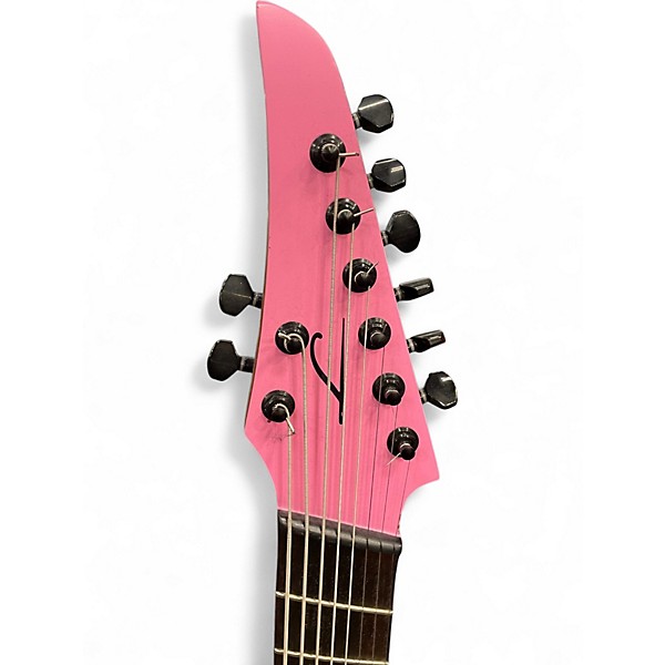ＦＬＡＭＩＮＧＯ／ＳＣＵＤＥＬＩＡ ＥＬＥＣＴＲＯ Used Legator NINJA 8 FLAMINGO PINK Solid Body Electric