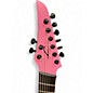 Used Legator NINJA 8 FLAMINGO PINK Solid Body Electric Guitar