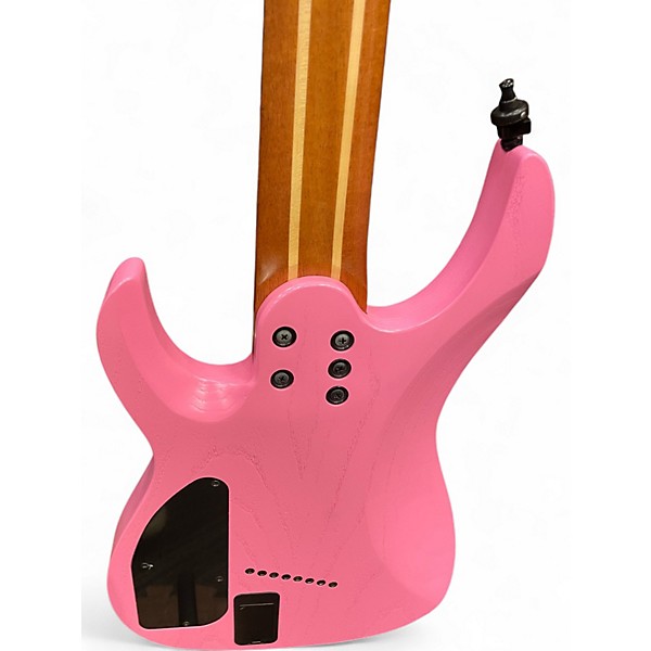ギター NUXPG-2 Used Legator NINJA 8 FLAMINGO PINK Solid Body Electric