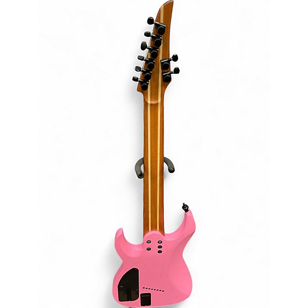 Used Legator NINJA 8 FLAMINGO PINK Solid Body Electric Guitar