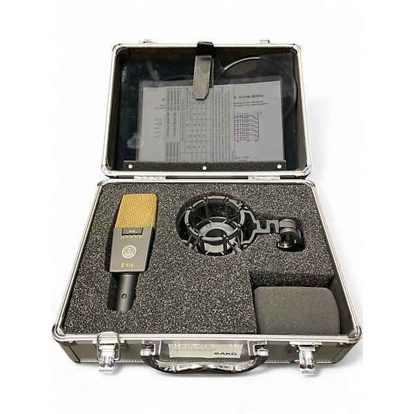 Used AKG C414XLII Condenser Microphone | Guitar Center