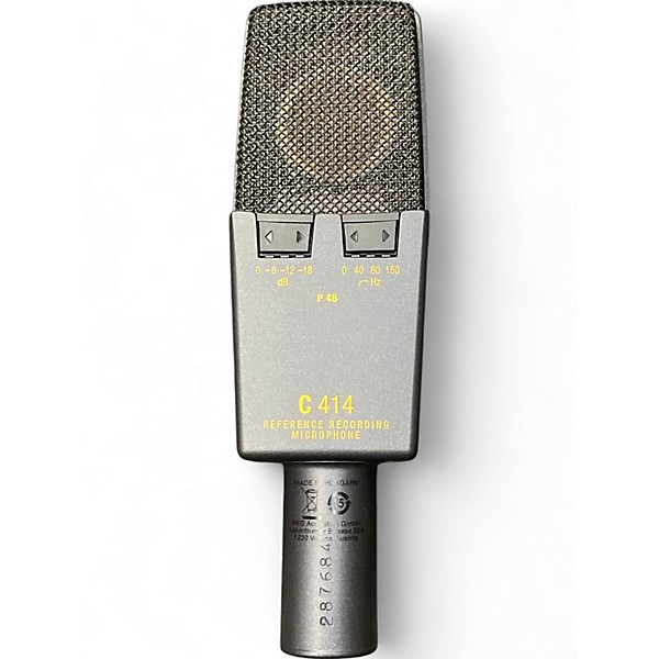 AKG C414 XLII XL2 ST CondenserMicrophone, RecordingMic