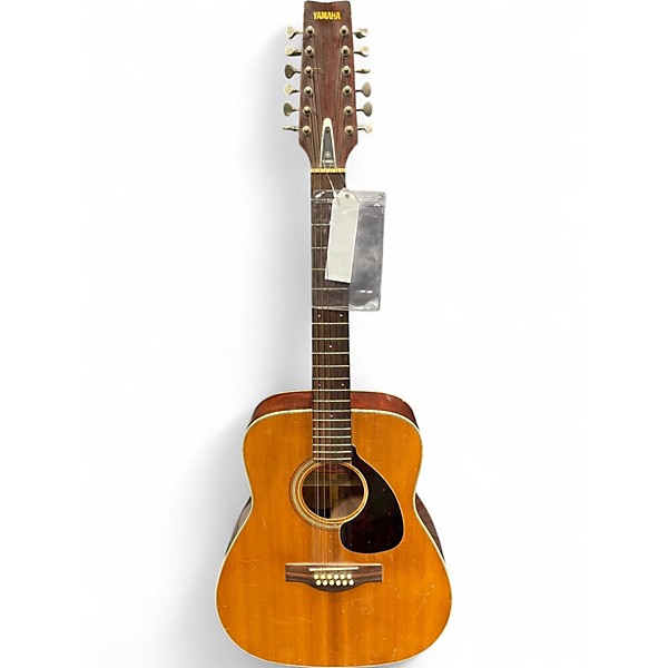 Used Yamaha FG230 Vintage Natural 12 String Acoustic Guitar