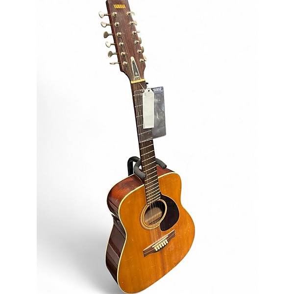 Used Yamaha FG230 Vintage Natural 12 String Acoustic Guitar