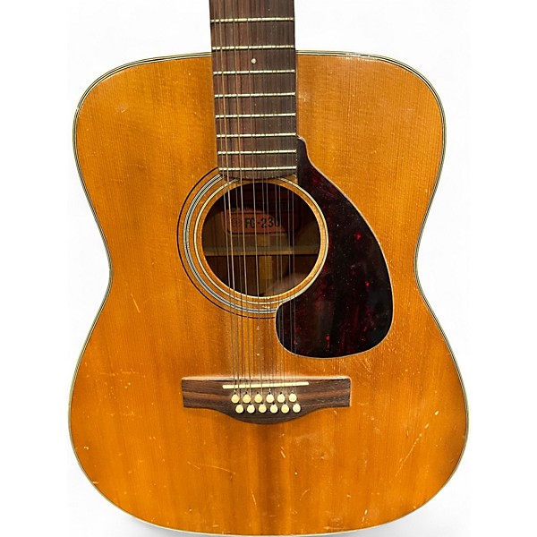 Used Yamaha FG230 Vintage Natural 12 String Acoustic Guitar