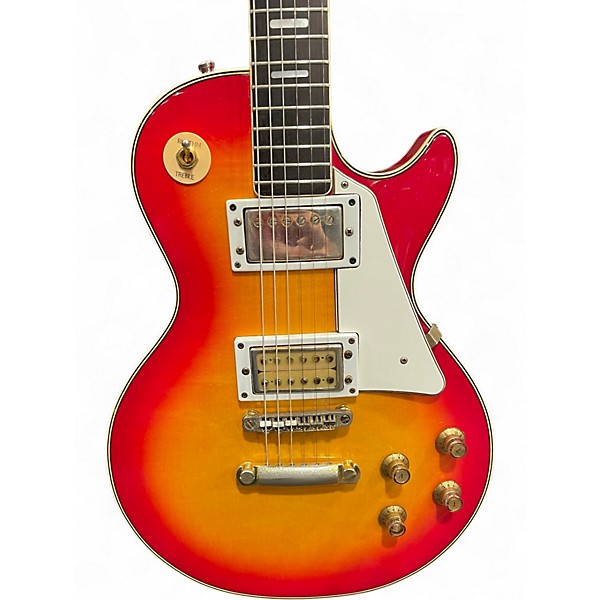 Used Aria  LC-1000  3 Color Sunburst Solid Body Electric Guitar