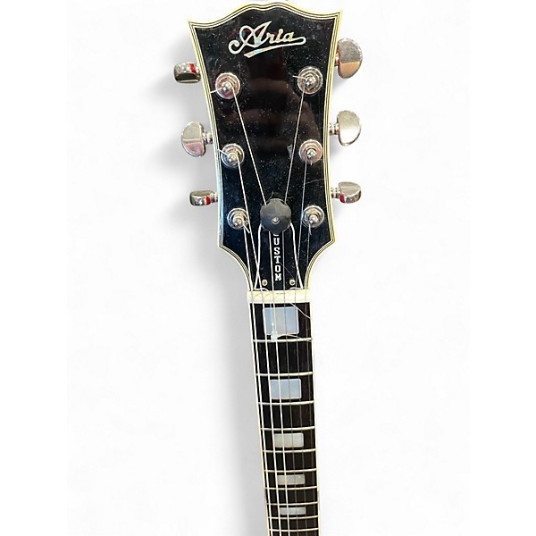 Used Aria  LC-1000  3 Color Sunburst Solid Body Electric Guitar