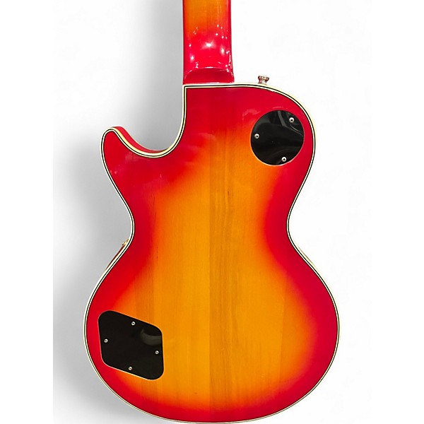 Used Aria  LC-1000  3 Color Sunburst Solid Body Electric Guitar