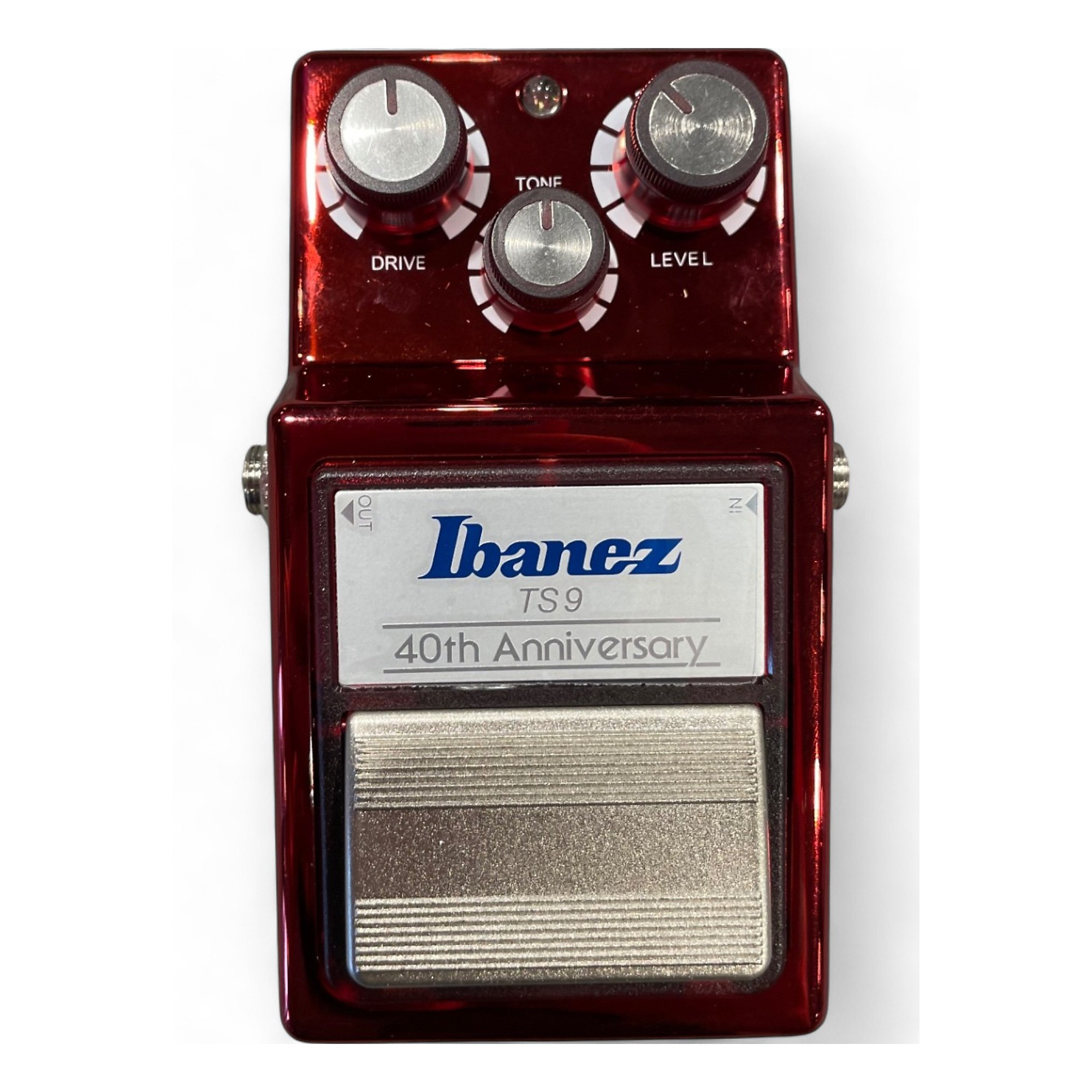 ね*こ様 Ibanez TS9 40th Anniversary Used Ibanez TS9 Tube Screamer 40th Anniversary Effect Pedal