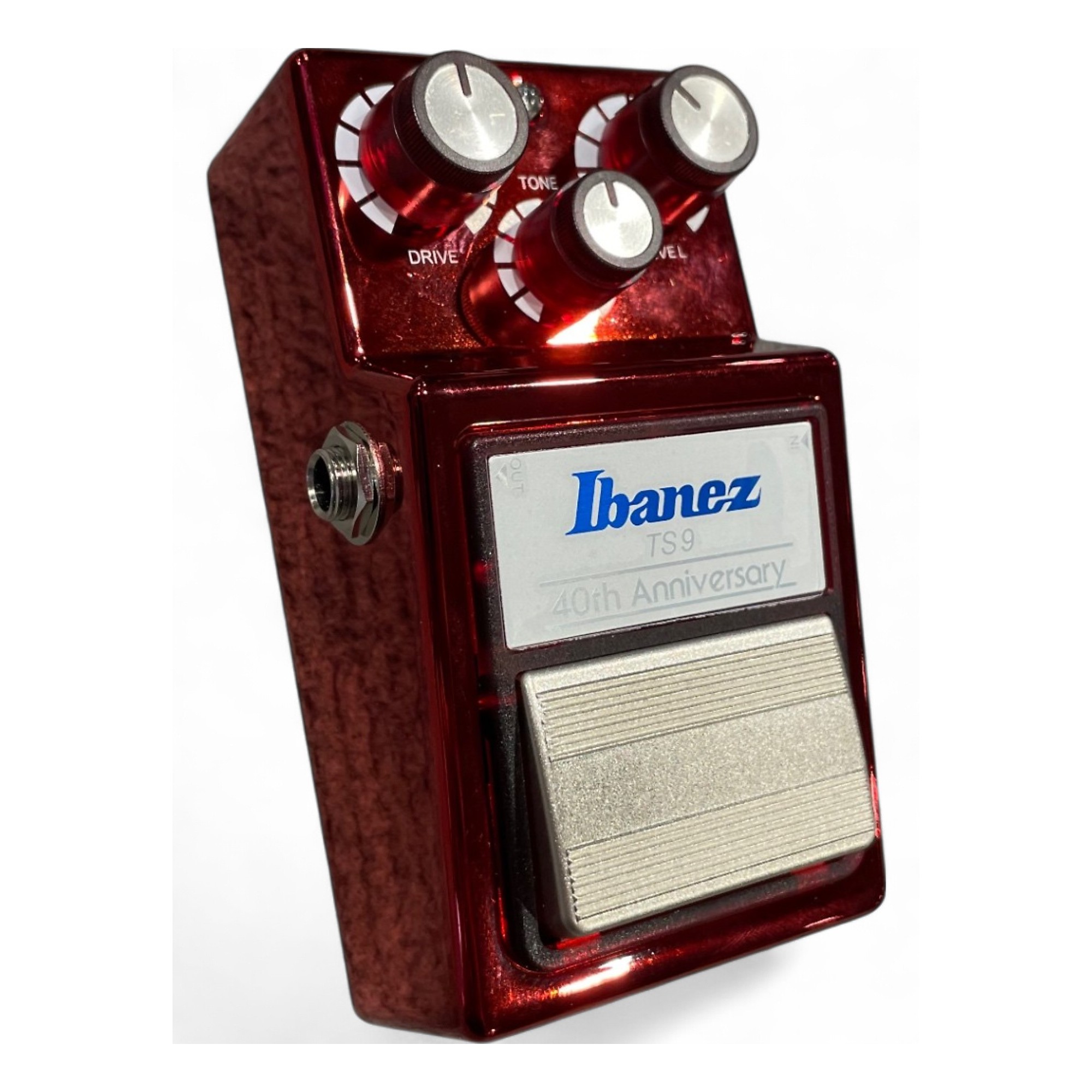 Ibanez TS9 40th Anniversary エフェクター　赤 Ibanez 40th Anniversary TS9 Tube Screamer Limited Edition, Ruby