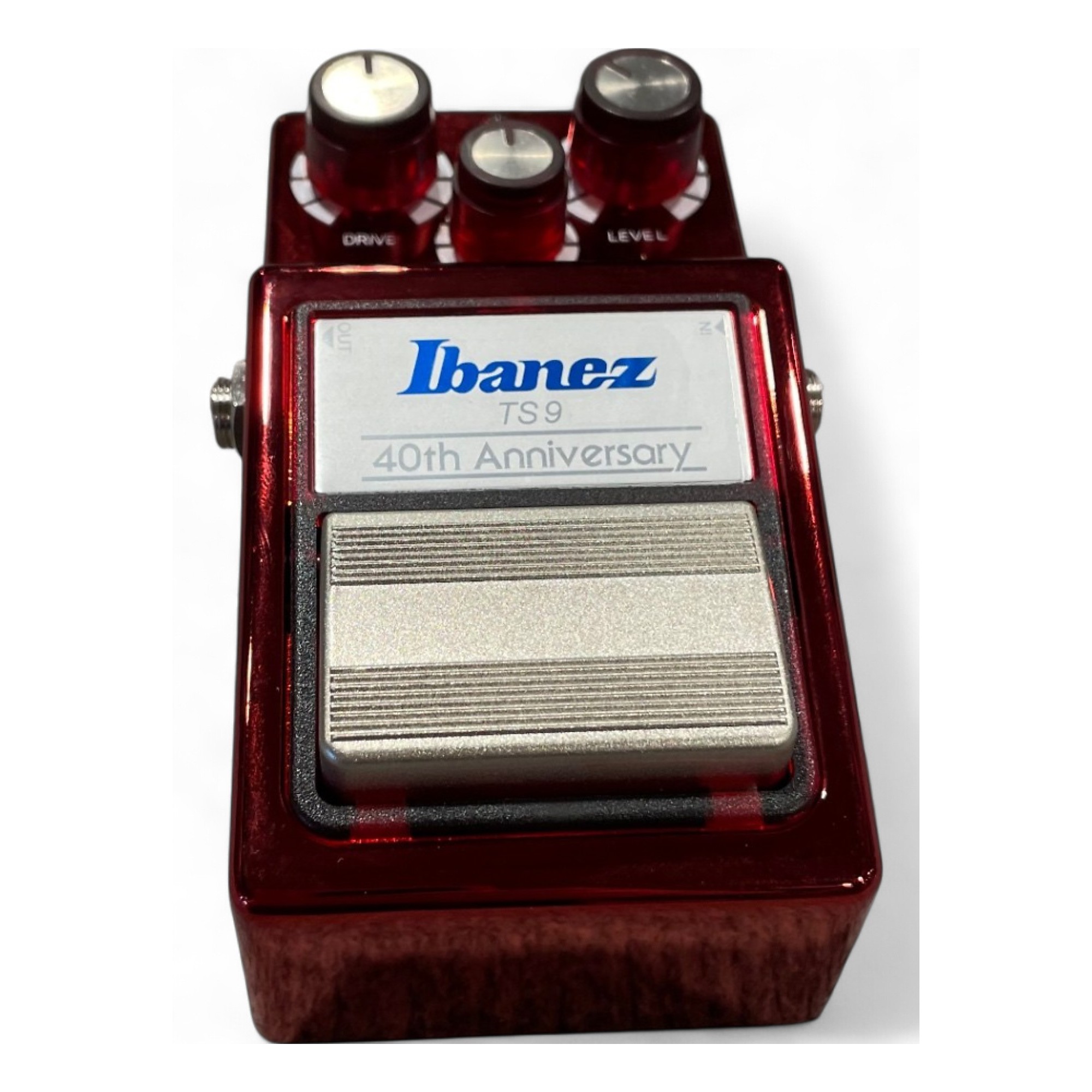 ね*こ様 Ibanez TS9 40th Anniversary Ibanez 40th Anniversary TS9 Tube Screamer - AmericanMusical