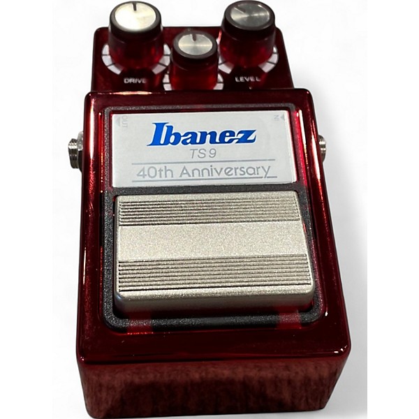 Used Ibanez TS9 Tube Screamer 40th Anniversary Effect Pedal