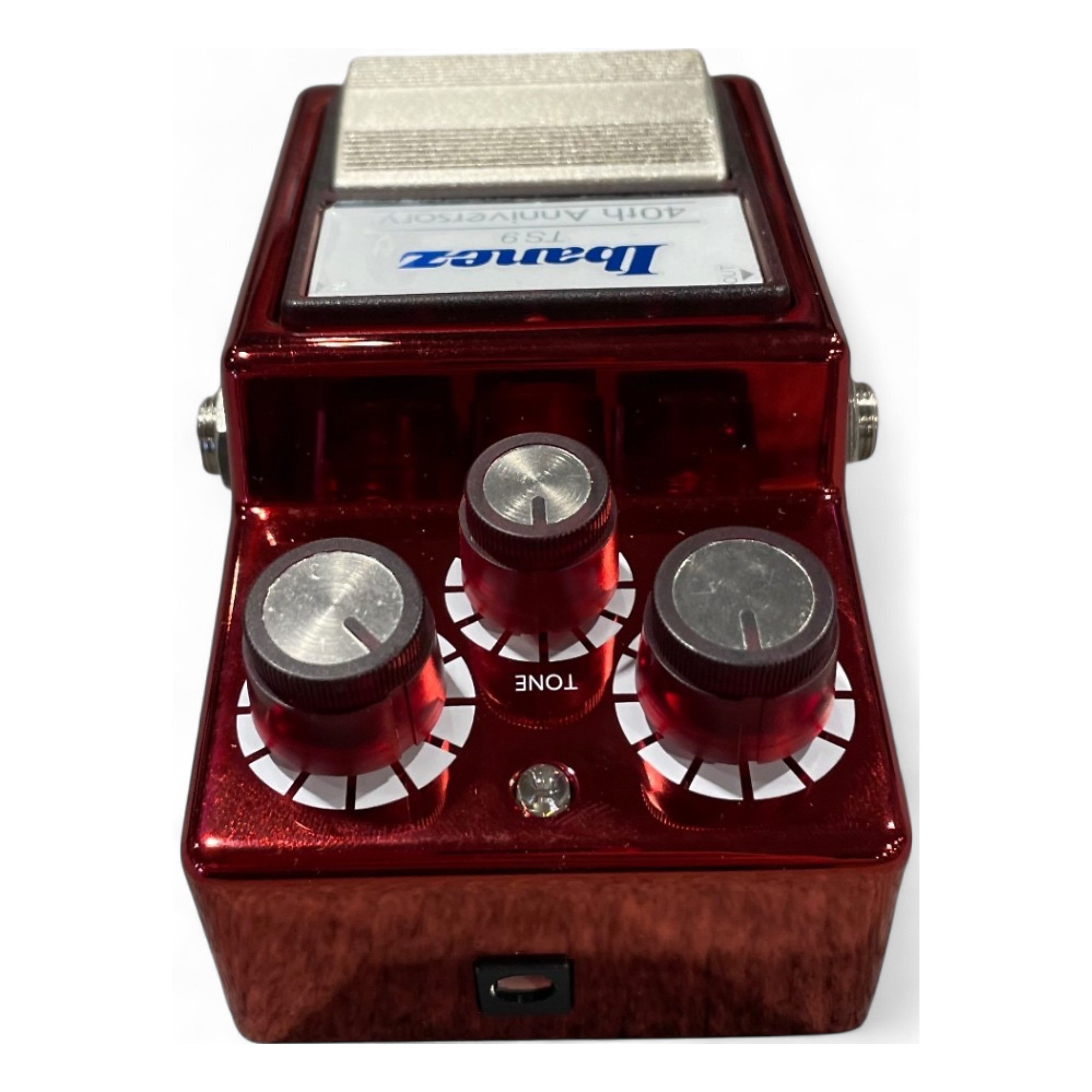 Used Ibanez TS9 Tube Screamer 40th Anniversary Effect Pedal