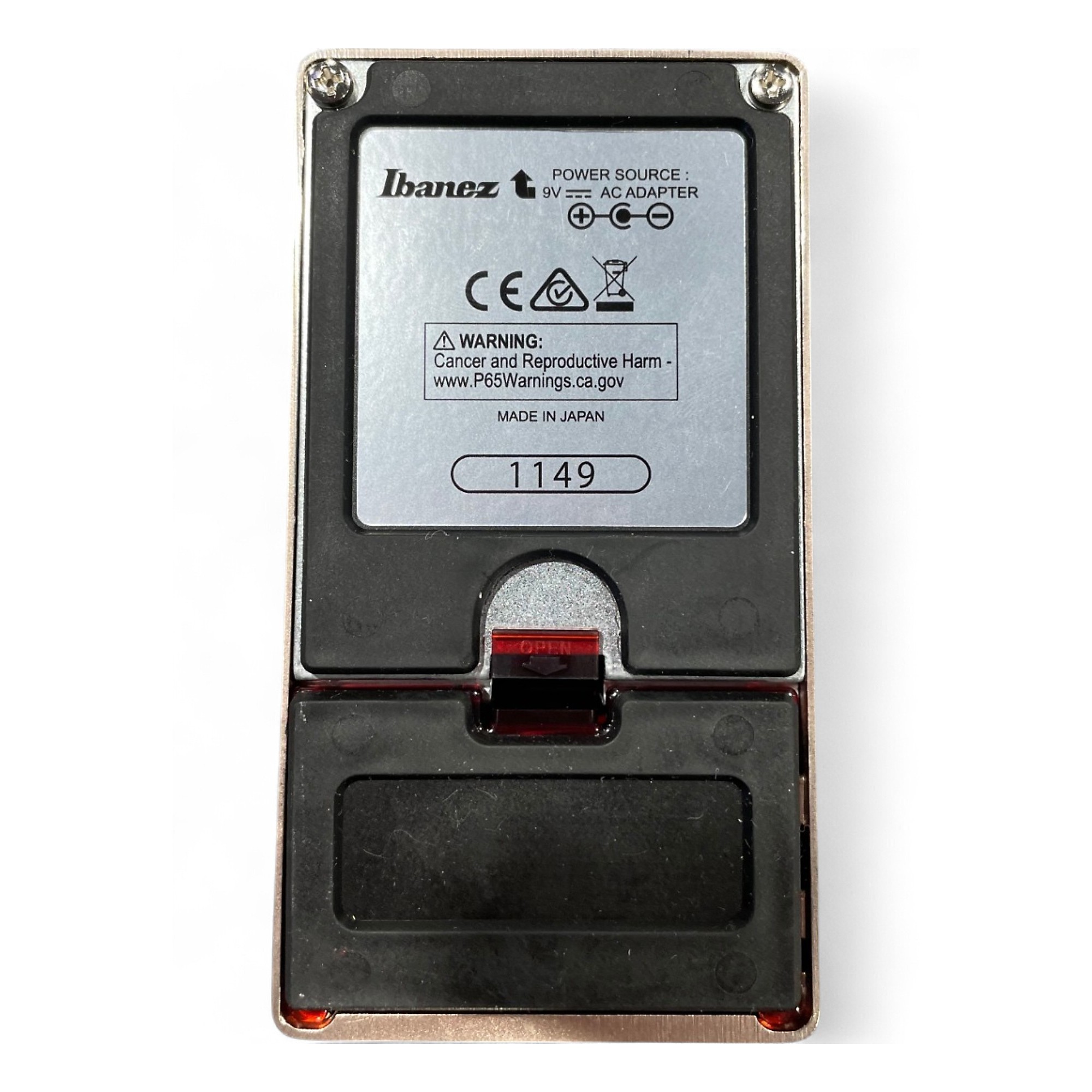 Used Ibanez TS9 Tube Screamer 40th Anniversary Effect Pedal