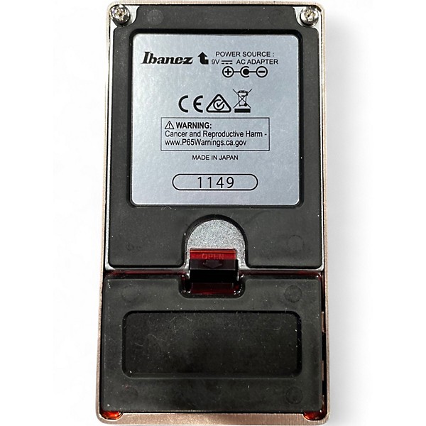 Used Ibanez TS9 Tube Screamer 40th Anniversary Effect Pedal