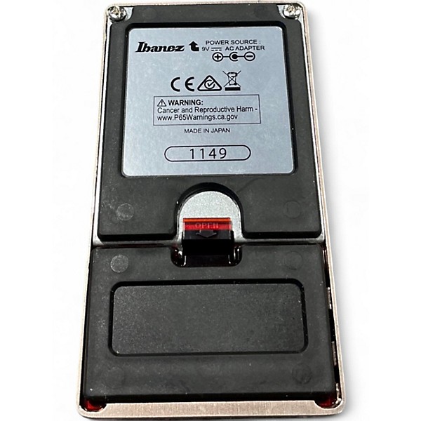 Used Ibanez TS9 Tube Screamer 40th Anniversary Effect Pedal