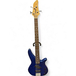 Used Yamaha TRBX174 BLUE Electric Bass Guitar