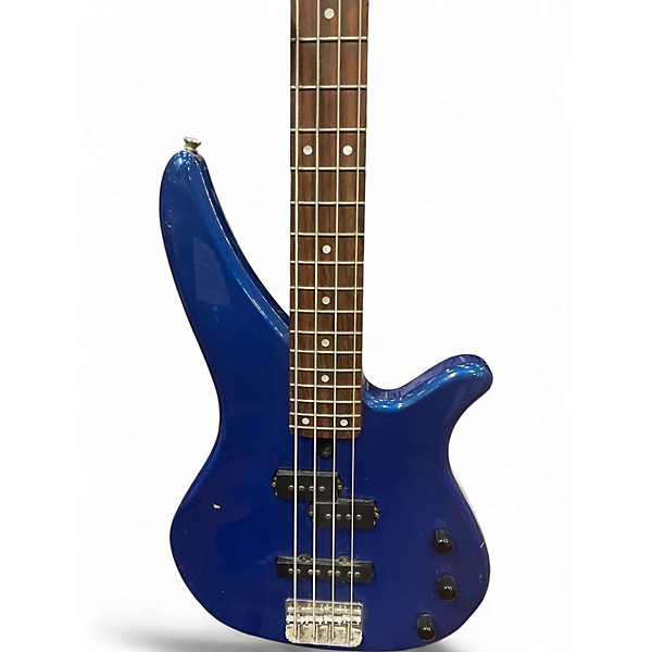 Used Yamaha TRBX174 BLUE Electric Bass Guitar