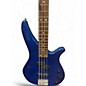 Used Yamaha TRBX174 BLUE Electric Bass Guitar