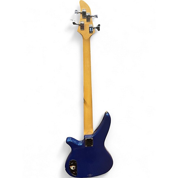 Used Yamaha TRBX174 BLUE Electric Bass Guitar