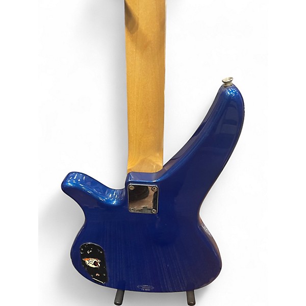 Used Yamaha TRBX174 BLUE Electric Bass Guitar