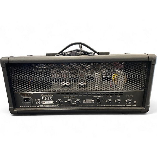 Used Randall RD20 Tube Guitar Amp Head