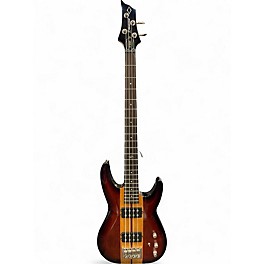 Used Diamond ST series 3 Tone Sunburst Electric Bass Guitar