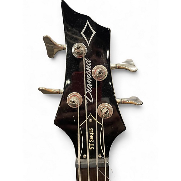 Used Diamond ST series 3 Tone Sunburst Electric Bass Guitar