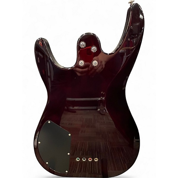 Used Diamond ST series 3 Tone Sunburst Electric Bass Guitar