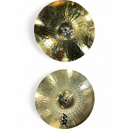 Used SABIAN 14in AAX Medium Hats Cymbal