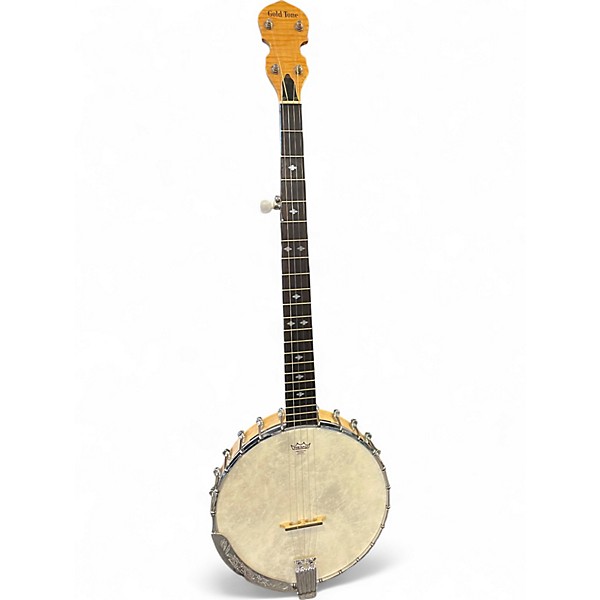 Used Gold Tone MM-150 Maple Mountain Natural Banjo