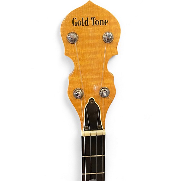 Used Gold Tone MM-150 Maple Mountain Natural Banjo