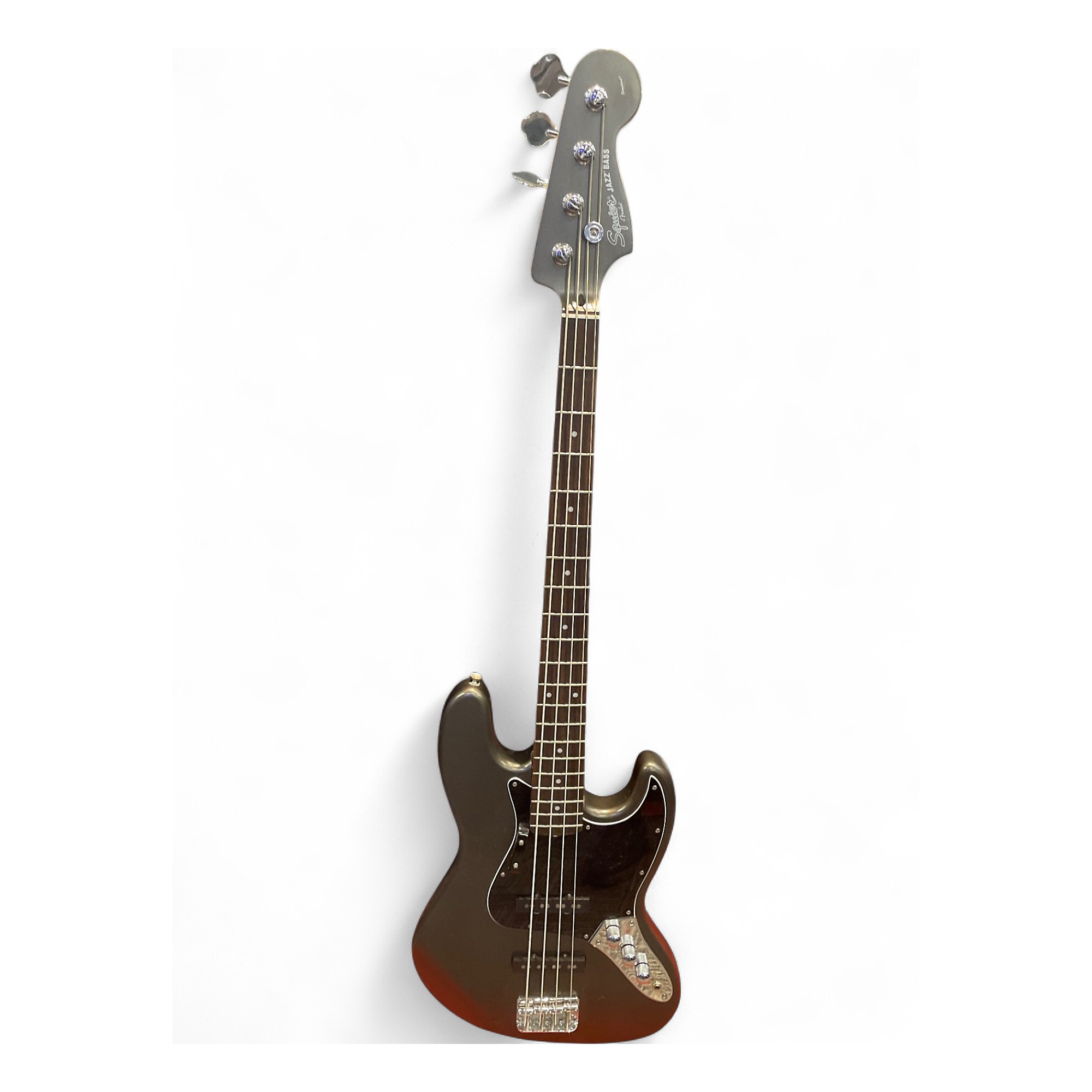SQUIER BY FENDER JAZZ BASS スパロゴ STANDARD Used Squier Standard Jazz Bass Gunmetal Gray Electric Bass