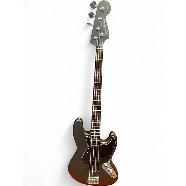 Squier By Fender Jazz Bass 左利き用 Used Squier Standard Jazz Bass Gunmetal Gray Electric Bass