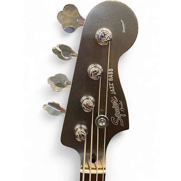 SQUIER BY FENDER JAZZ BASS スパロゴ STANDARD Used Squier Standard Jazz Bass Gunmetal Gray Electric Bass