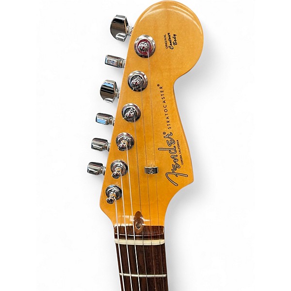 Used Fender American Professional II Stratocaster Olympic White Solid Body Electric Guitar