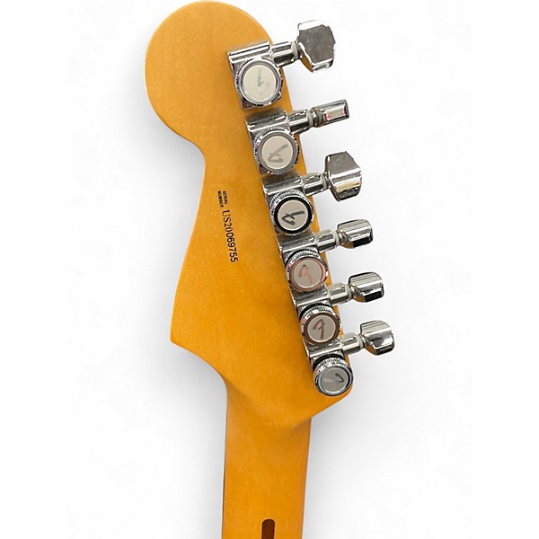 Used Fender American Professional II Stratocaster Olympic White Solid Body Electric Guitar