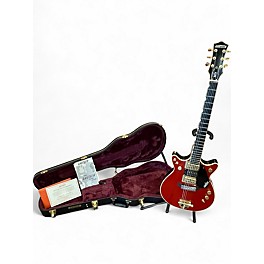 Used Gretsch Guitars G6131G-MY-RB Limited-Edition Malcolm Young Signature Jet vintage firebird red Solid Body Electric Guitar