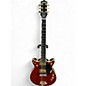 Used Gretsch Guitars G6131G-MY-RB Limited-Edition Malcolm Young Signature Jet vintage firebird red Solid Body Electric Guitar