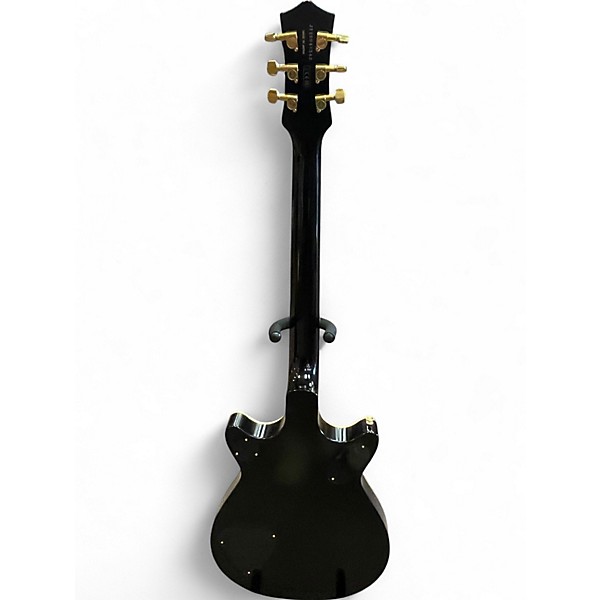 Used Gretsch Guitars G6131G-MY-RB Limited-Edition Malcolm Young Signature Jet vintage firebird red Solid Body Electric Guitar