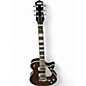 Used Gretsch Guitars G5220 Electromatic Dark Cherry Metallic Hollow Body Electric Guitar thumbnail