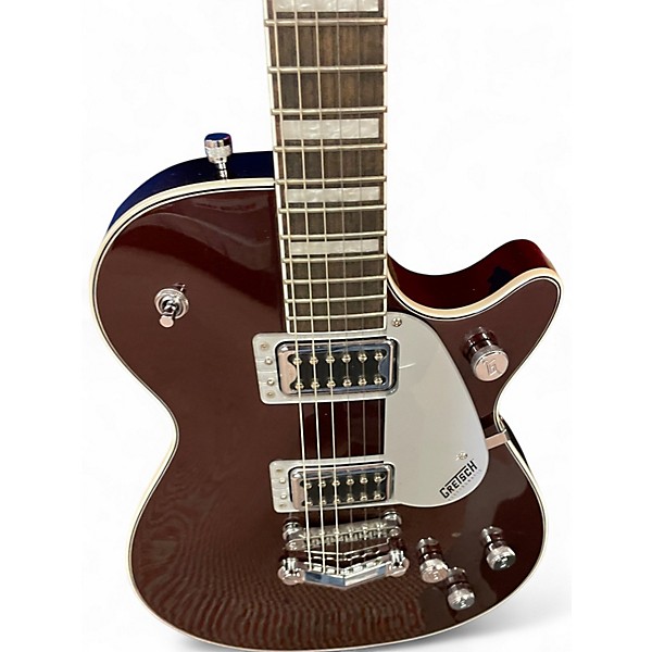 Used Gretsch Guitars G5220 Electromatic Dark Cherry Metallic Hollow Body Electric Guitar