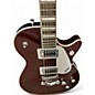 Used Gretsch Guitars G5220 Electromatic Dark Cherry Metallic Hollow Body Electric Guitar