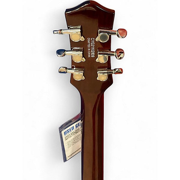 Used Gretsch Guitars G5220 Electromatic Dark Cherry Metallic Hollow Body Electric Guitar